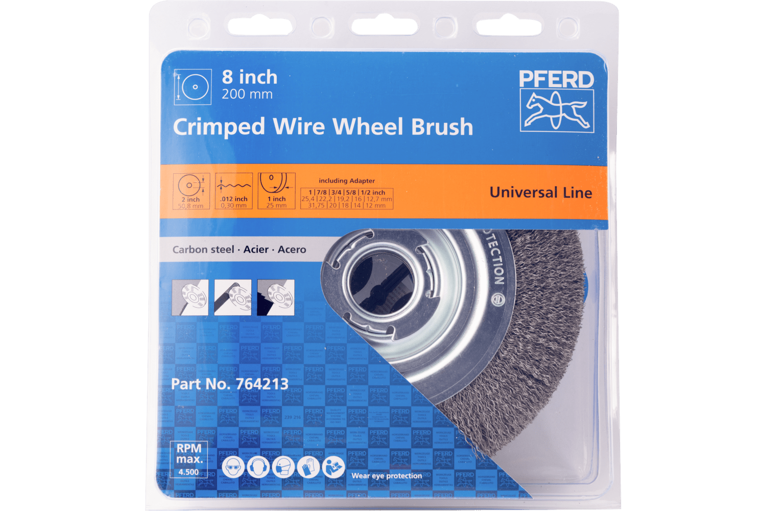 Pferd POS RBU 20025/50,8 ST 0,30 Universal 43740017 | Electroweld — image 2