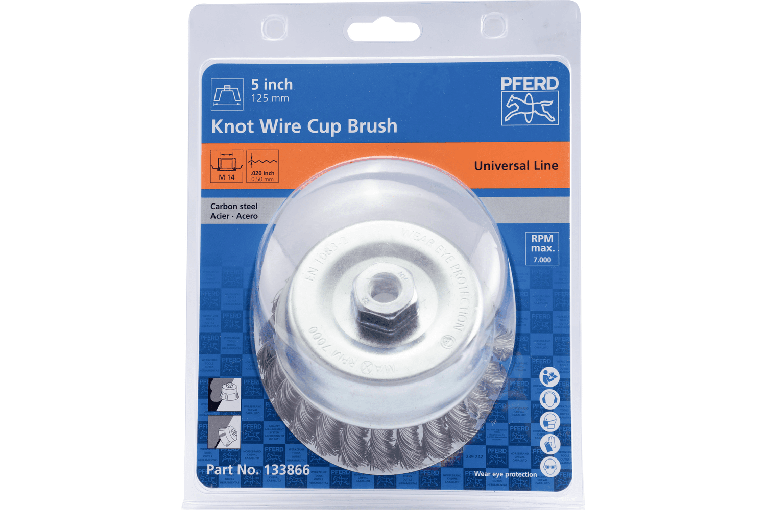Pferd POS TBG 125/M14 ST 0,50 Universal 43740112 | Electroweld — image 2